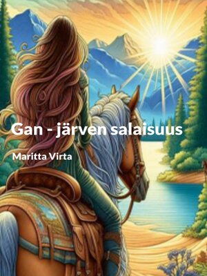 cover image of Gan--järven salaisuus